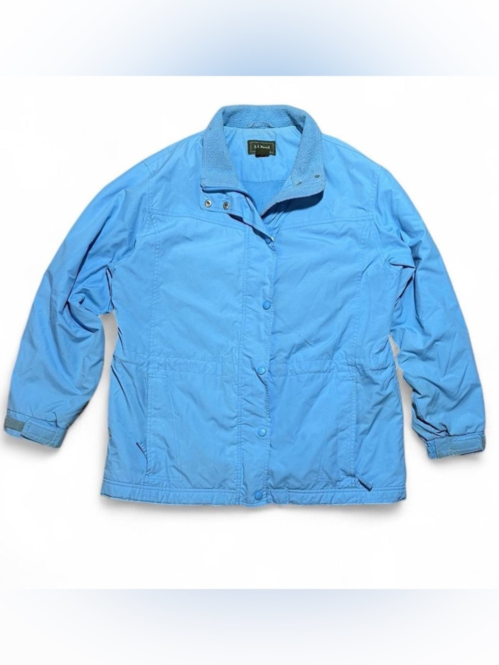 L.L. Bean Women's Blue Utility Jacket